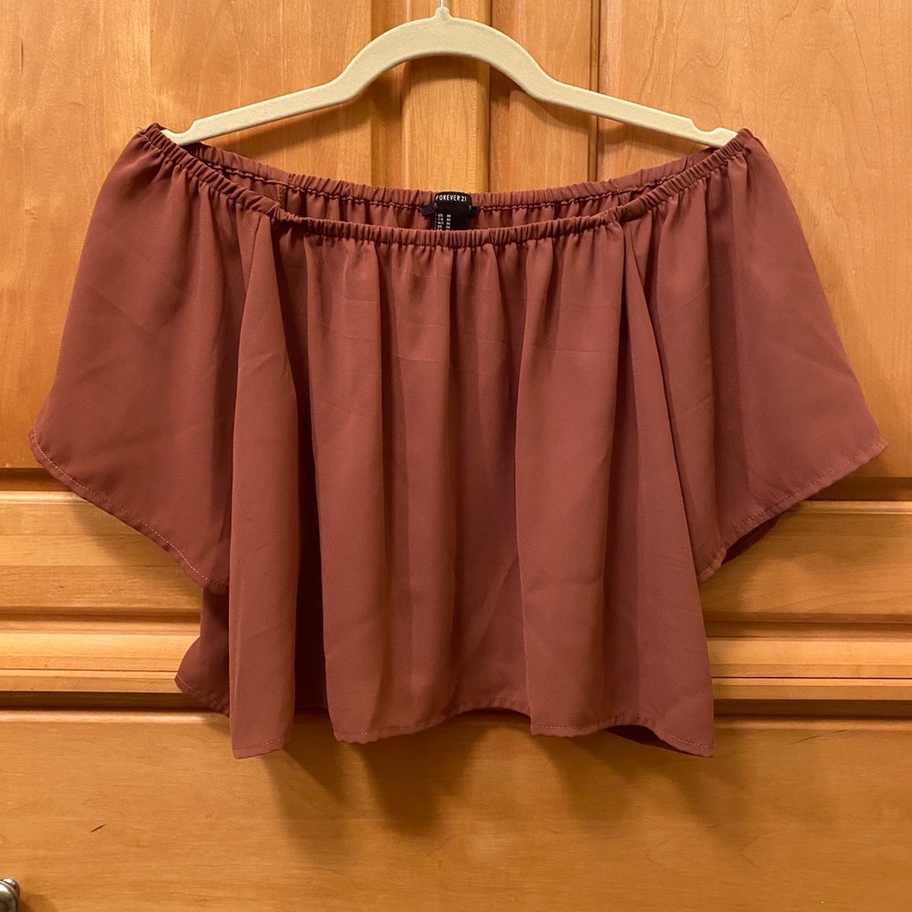 Forever 21 Off the Shoulder Top